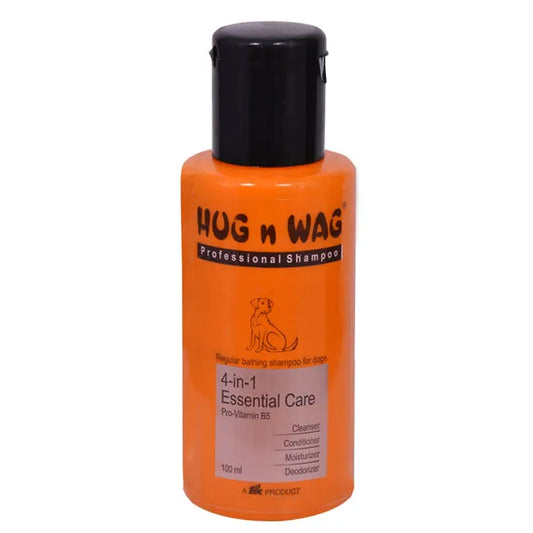Ttk Hug n Wag4-in-1 Essential Care Shampoo for Dogs 225ml