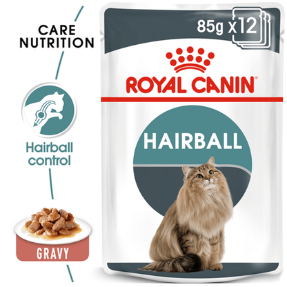 Royal Canin Gravy Hairball Care Adult Gravy Cat Wet Food