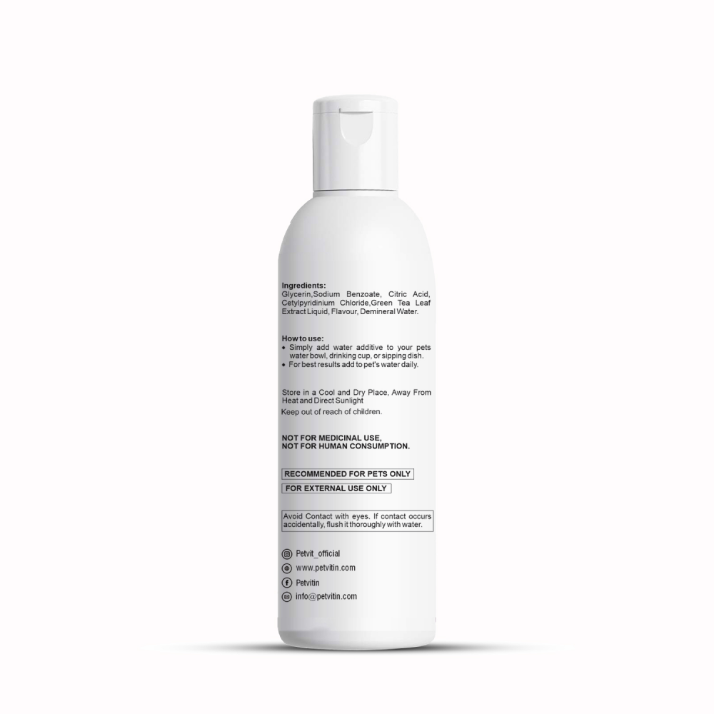 Petvit Oral Hygenic Liquid for Dogs and Cats