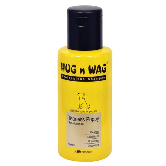 Hug n Wag Tearless Puppy Shampoo for Dogs