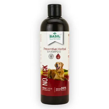 Basil Oat & Aloe Moisturising Shampoo for Dogs and Cats 250ml