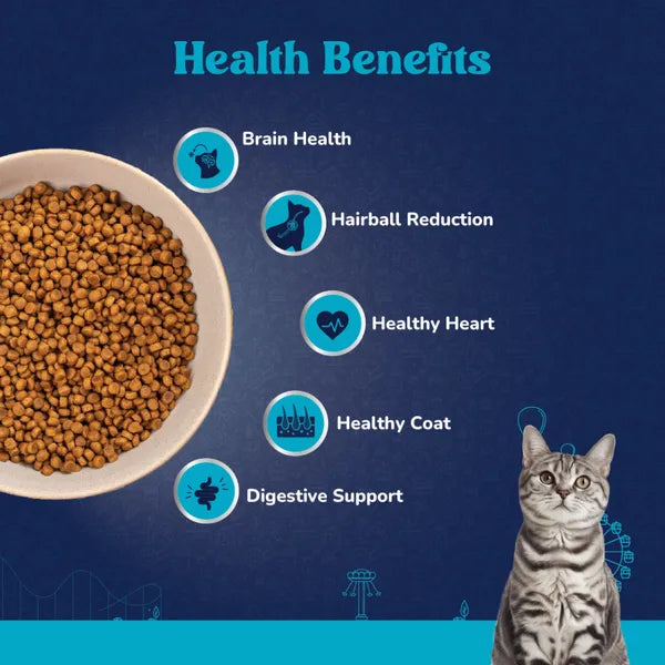 Carniwel Ocean Fish and Krill For Adult Cat Dry Food