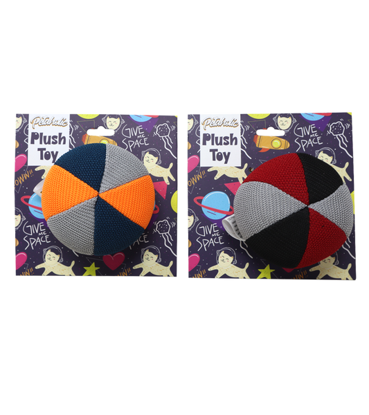 Petaholic Ball Plush Toy(Small) For Dogs