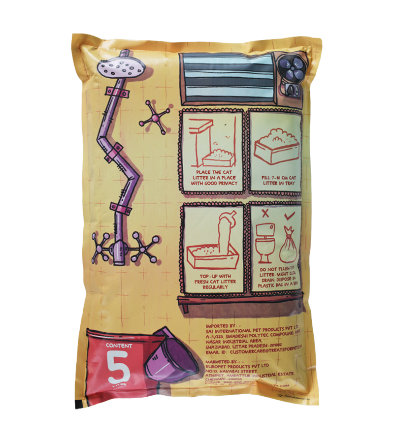 Purr-Fect Bentonite Cat Litter (5 L) Odor Lock