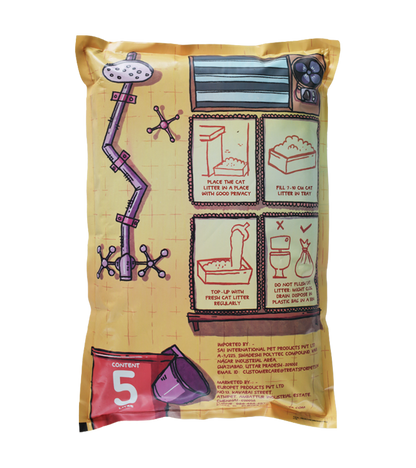 Purr-Fect Bentonite Cat Litter (5 L) Odor Lock