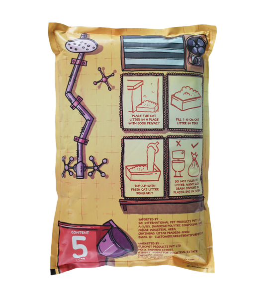 Purr-Fect Bentonite Cat Litter (5 L) Odor Lock