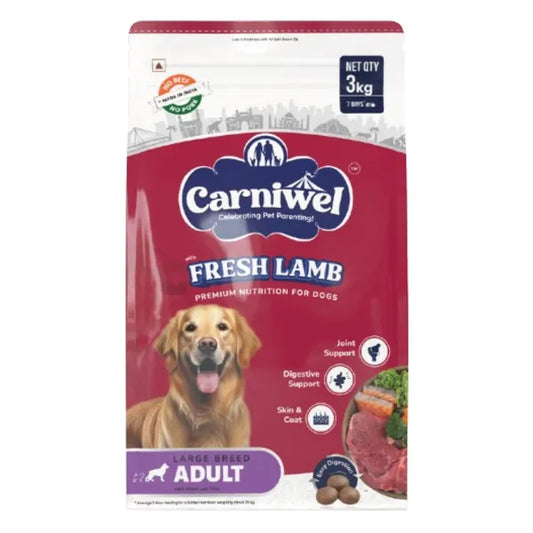 Carniwel Fresh Lamb Large Breed Adult Dog Dry Food