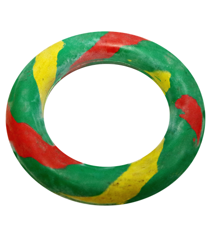 Non-Toxic Rubber Ring Toy for Dogs