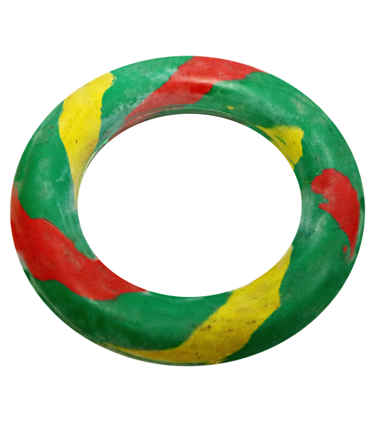 Non-Toxic Rubber Ring Toy for Dogs