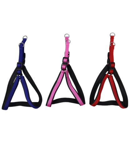 Polypropylene(PP) Padded Dog Harness with Adjustable Strap