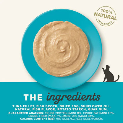 Applaws Cat Wet Food Tuna Fillet Recipe Mousse 70g Pouch