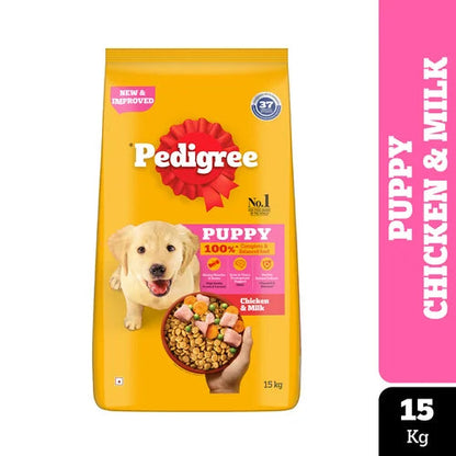 Pedigree Chicken and Milk Puppy Dog Dry Food