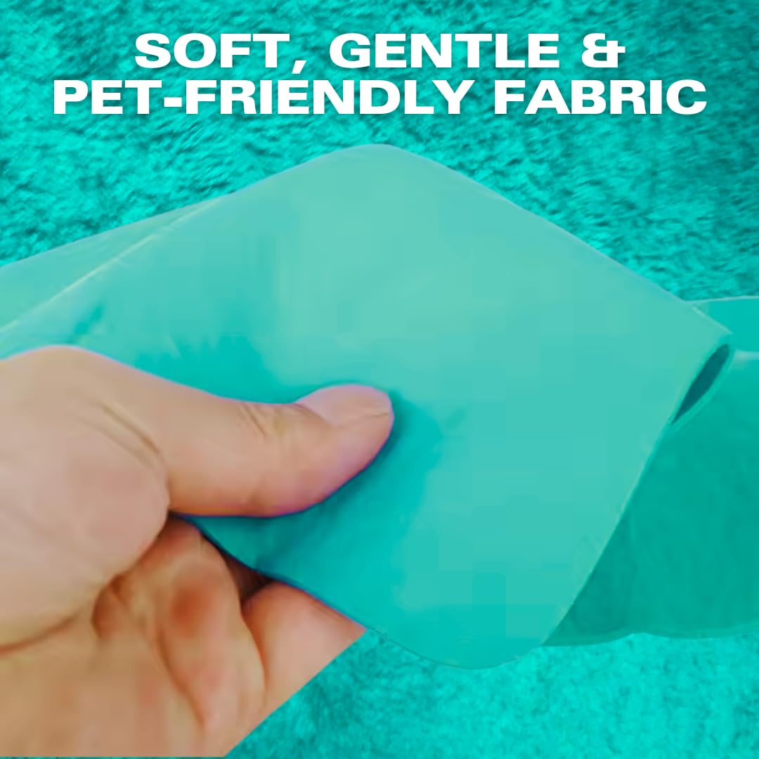 Basil Microfiber Ultra-Soft  Quick-Absorbent & Cooling Towel for Dogs And Cats