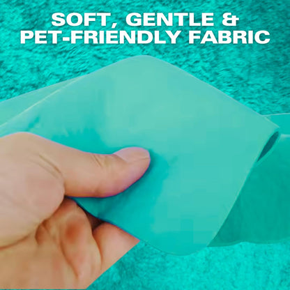 Basil Microfiber Ultra-Soft  Quick-Absorbent & Cooling Towel for Dogs And Cats