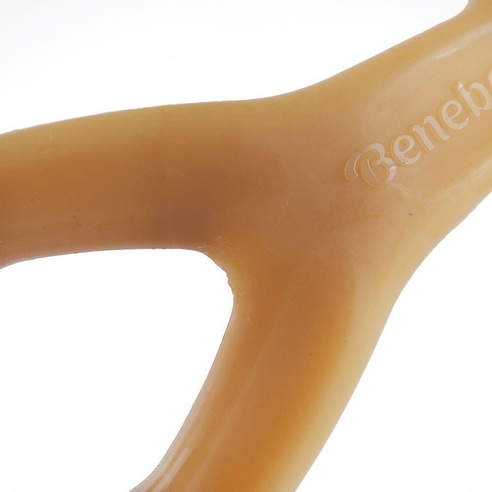 Benebone Chicken Flavored Wishbone Chew Toy for Dogs | For Aggressive Chewers