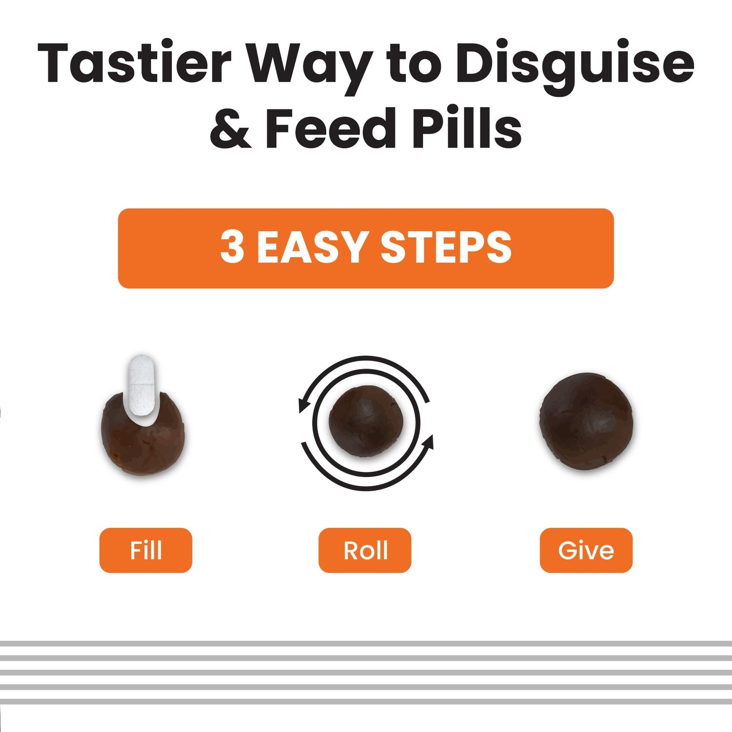 Bark Out Loud Anti Anxiety Easy Pill for Cats