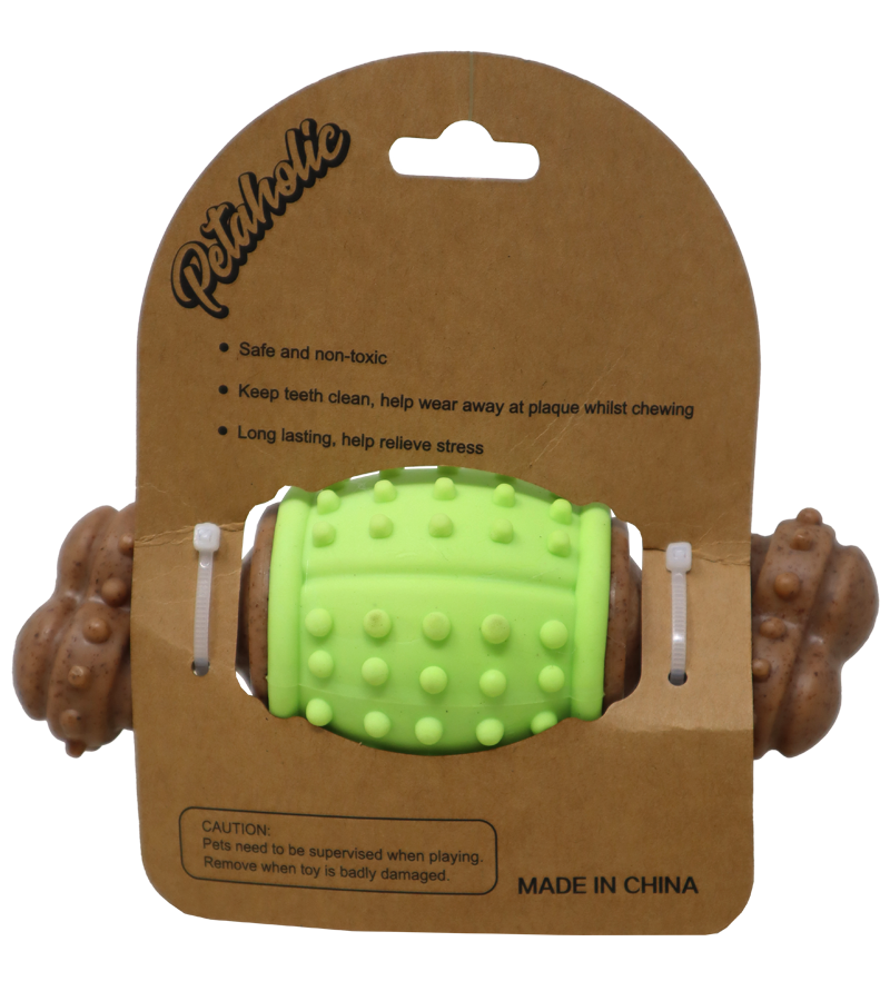 Petaholic Durable Chew Toy - Fat Bone Toy For Dogs