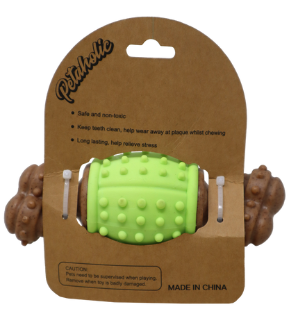 Petaholic Durable Chew Toy - Fat Bone Toy For Dogs