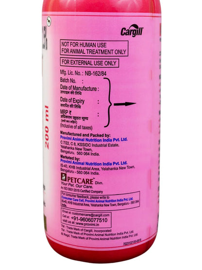 PETCARE Seledruff Shampoo for Dogs 200ml