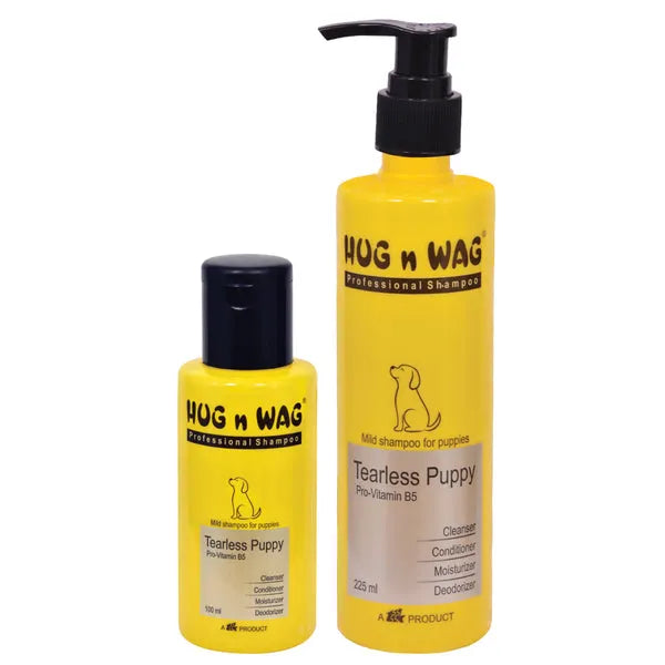 Hug n Wag Tearless Puppy Shampoo for Dogs