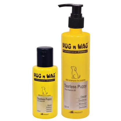 Hug n Wag Tearless Puppy Shampoo for Dogs