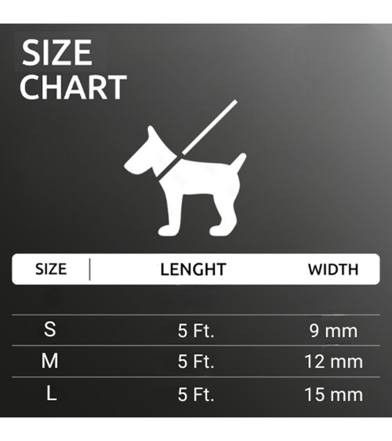 Indian Hound Nylon Rope Leash For Dogs