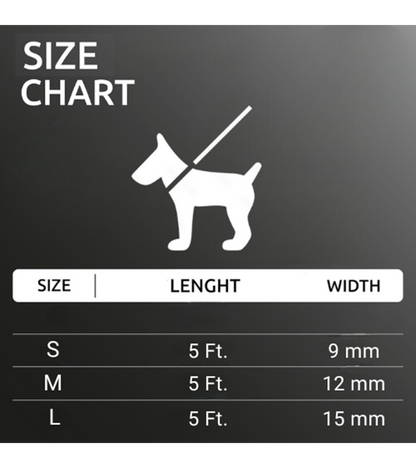 Indian Hound Nylon Rope Leash For Dogs