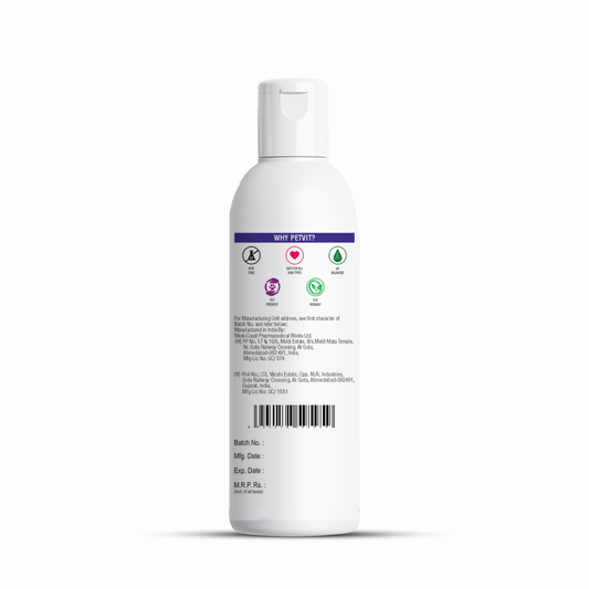 Petvit Oral Hygenic Liquid for Dogs and Cats