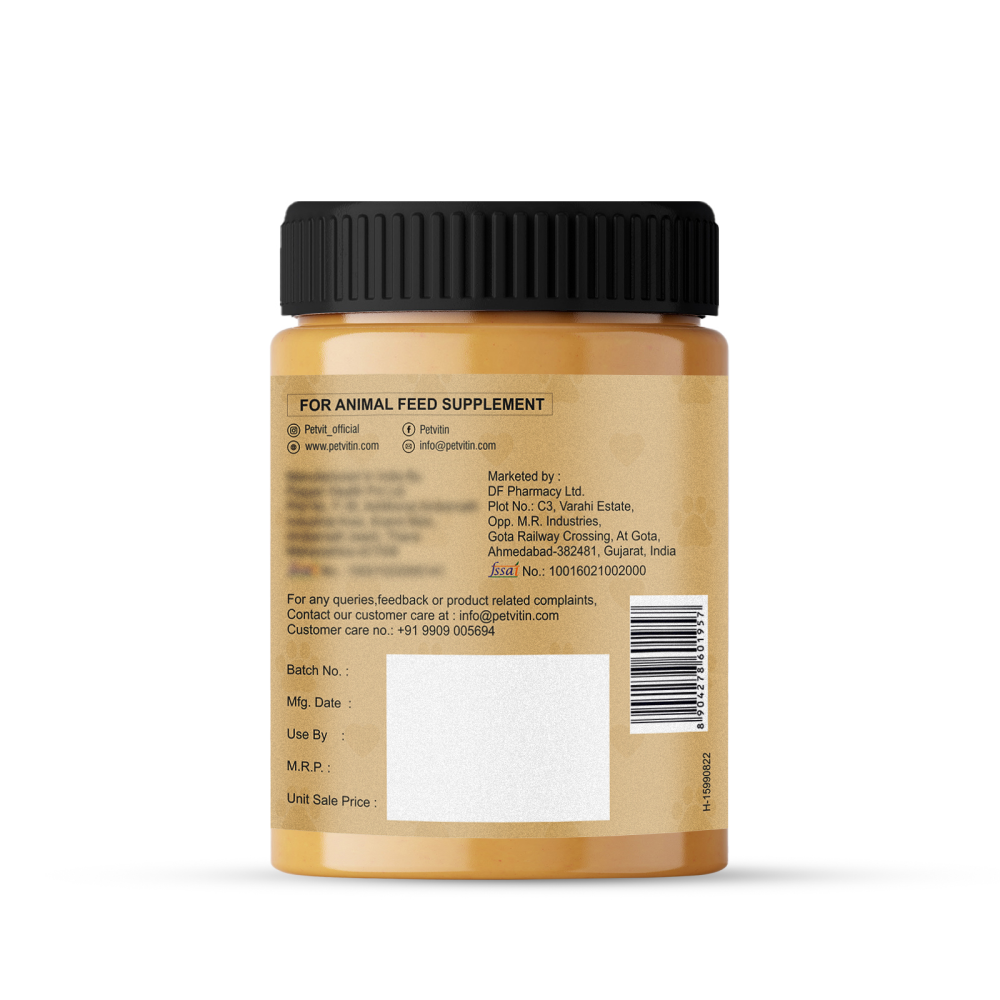 Petvit Peanut Butter for Dogs
