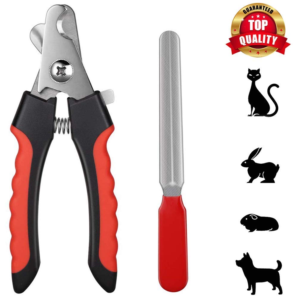 Smarty Pet Nail Cutter With Filer For Dogs And Cats (Medium)