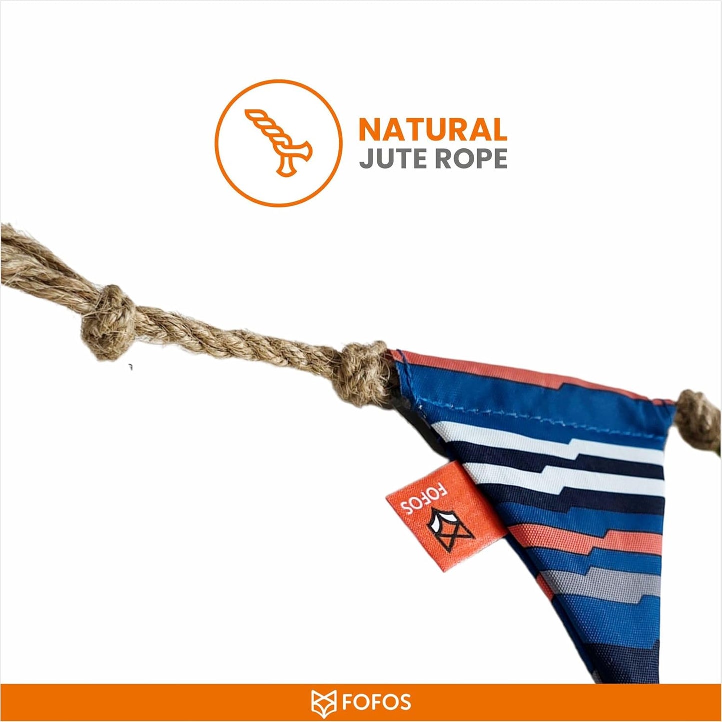 FOFOS S.O.S Flag Teaser Cat Toy With Catnip