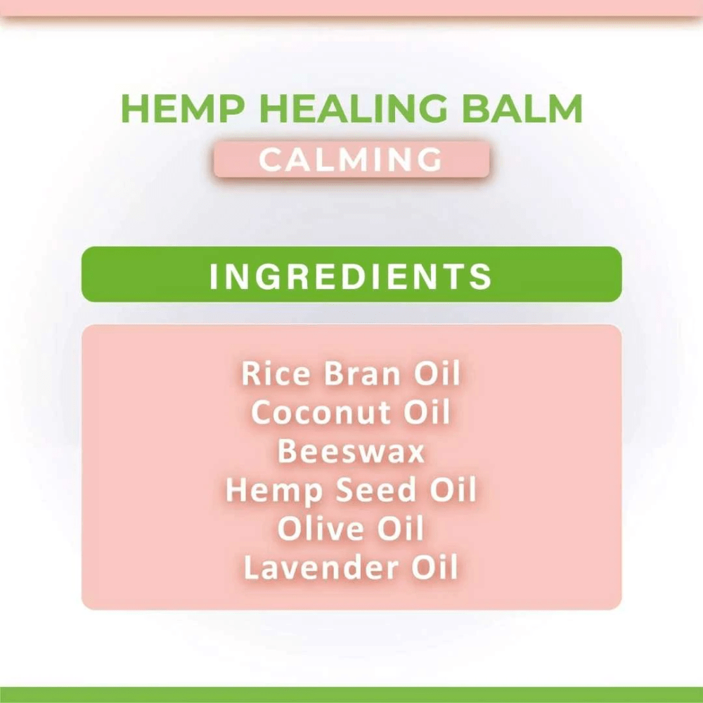 Cure By Design Hemp Healing Balm for Dogs and Cats (Calming)