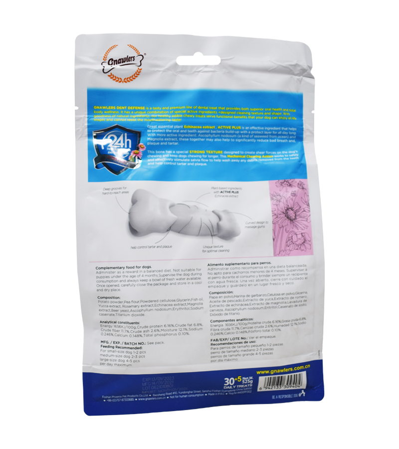 Gnawlers 3" Dent Defense for Dogs