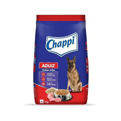 Chappi Chicken & Rice Adult Dog Dry Food