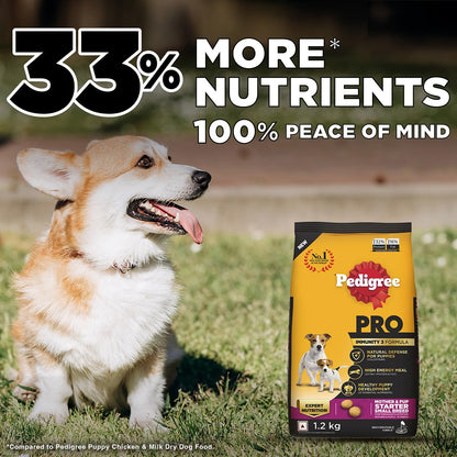 Pedigree PRO Mother & Puppy Starter(3 to 12 Weeks) Small Breed Dog Dry Food