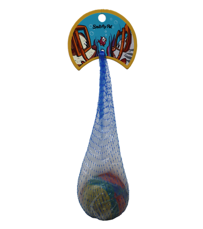 Rubber Ball Toy With Bell Bite Resistant For Dogs