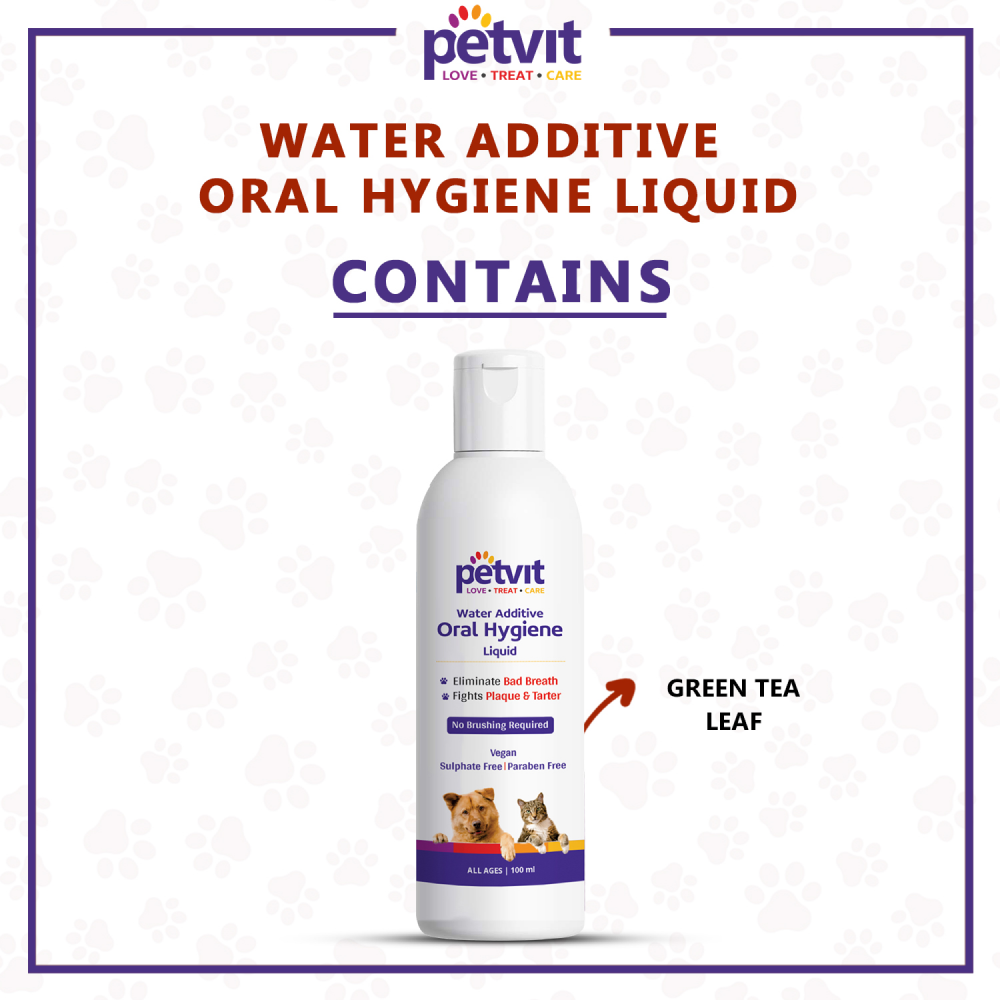 Petvit Oral Hygenic Liquid for Dogs and Cats