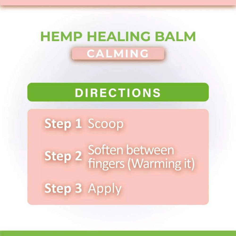 Cure By Design Hemp Healing Balm for Dogs and Cats (Calming)