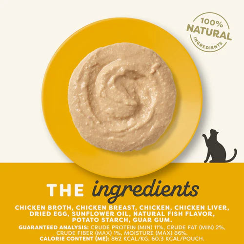 Applaws Cat Wet Food Chicken Recipe Mousse 70g Pouch