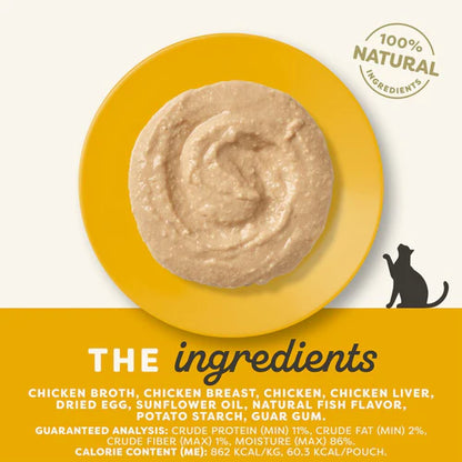 Applaws Cat Wet Food Chicken Recipe Mousse 70g Pouch