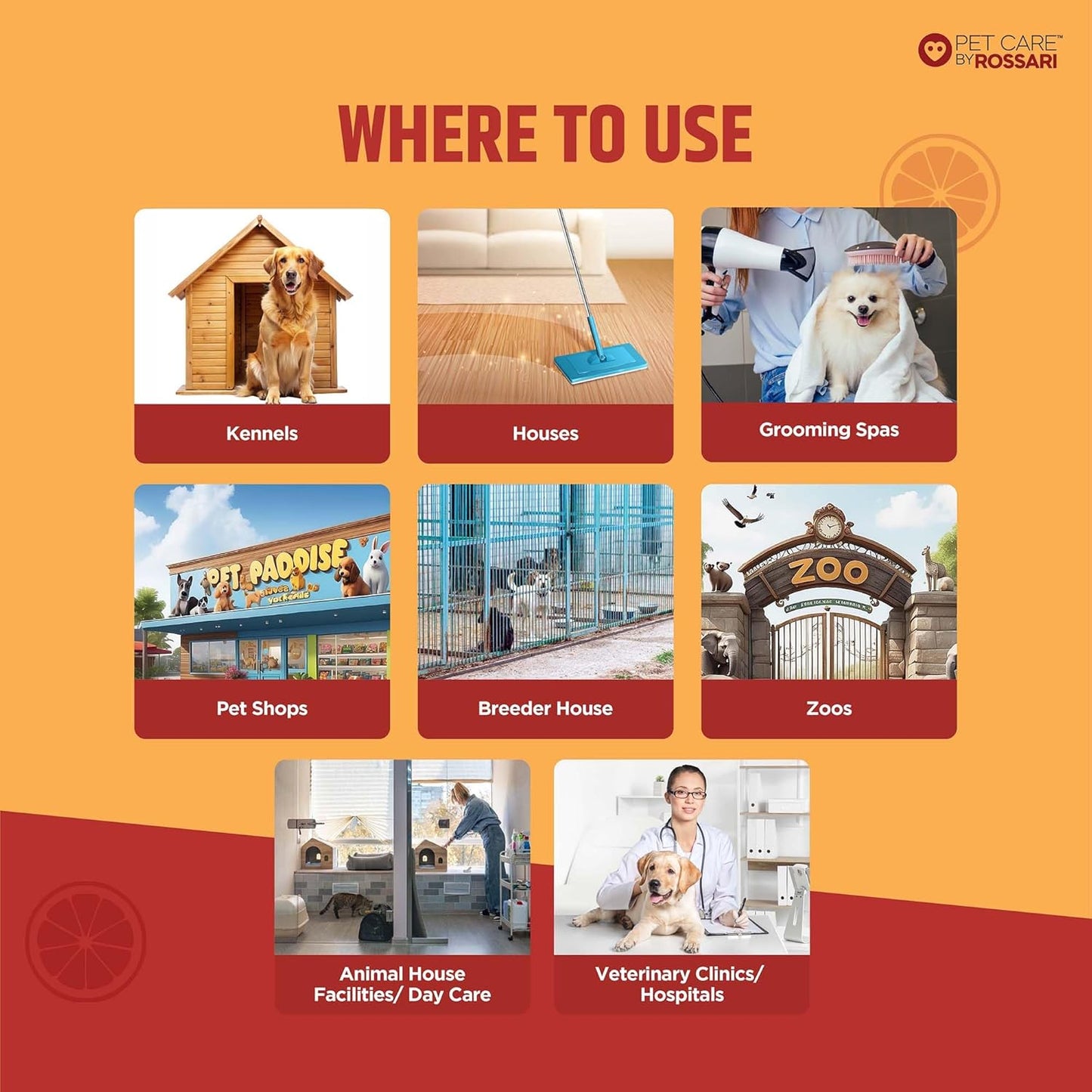 Lozalo Kennel Wash Liquid, Natural Flavor 500ml