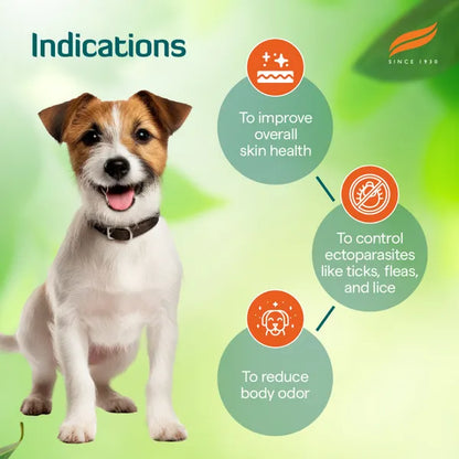 Himalaya Erina EP Flea and Tick Powder for Dogs and Cats