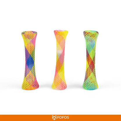 FOFOS Spring Tube Cat Toy With Catnip For Batting and Swatting