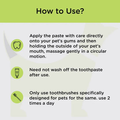 Trixie Toothpaste with Tea Tree Oil for Dogs