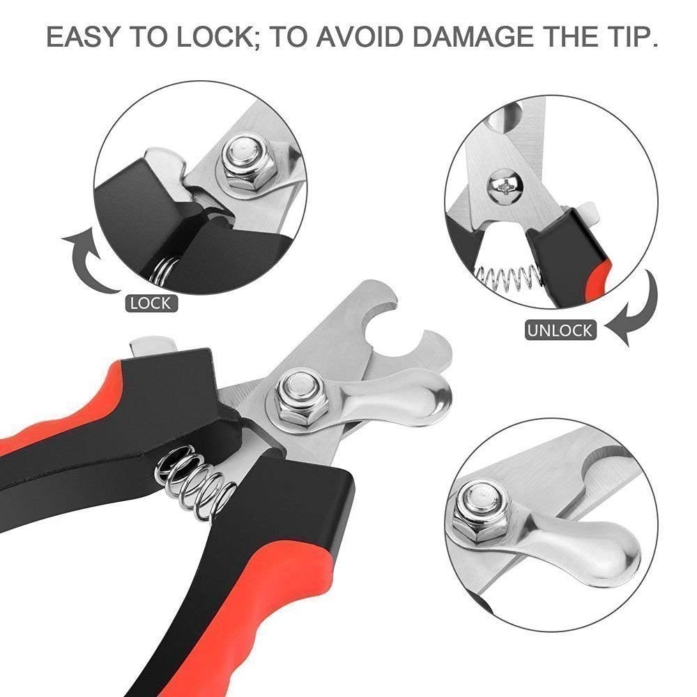 Smarty Pet Nail Cutter For Dogs And Cats (Small)