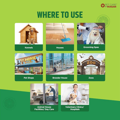 Lozalo Kennel Wash Liquid, Natural Flavor 500ml