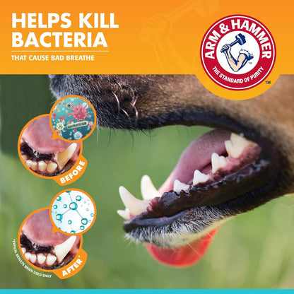 Arm & Hammer: Tartar Control Dental Kit For Dogs - Banana Mint Flavor