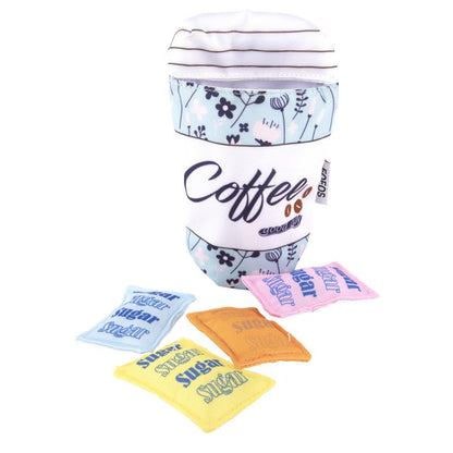 Fofos Dreamland Coffee Toy Pack Interactive 5 in 1 Cat Toy