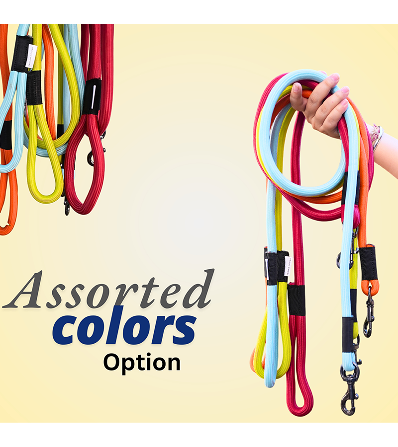 Indian Hound Nylon Rope Leash For Dogs
