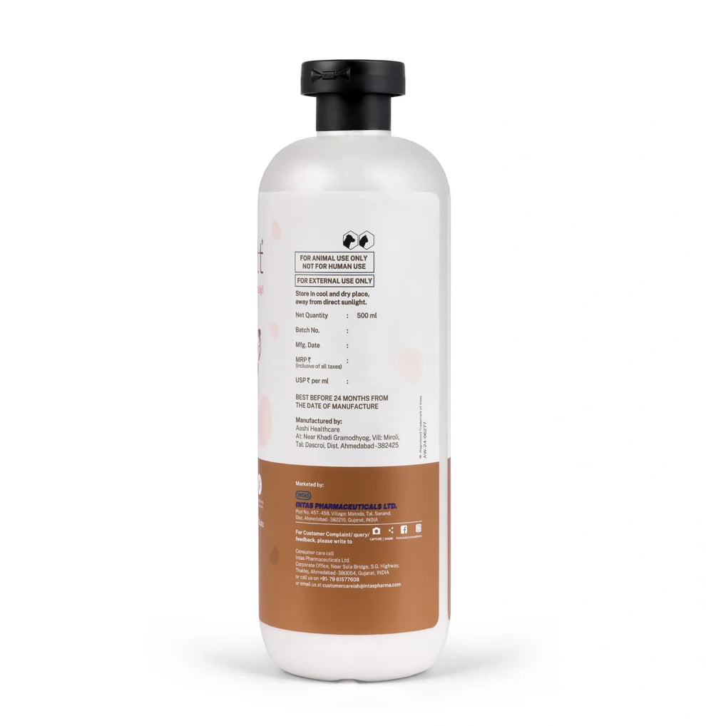 Intas Procott Shampoo for Dogs And Cats 275ml